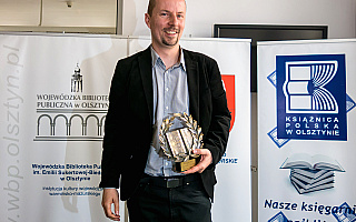 Michał Olszewski laureatem literackiego Wawrzynu